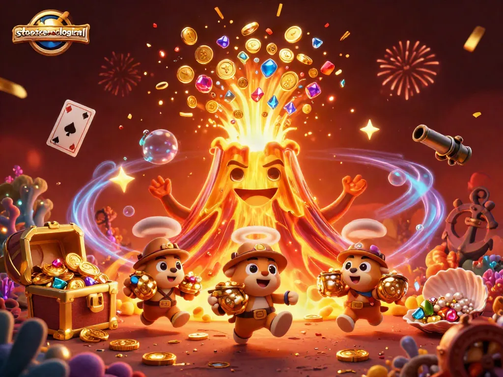 Experience thrilling wins at stoeckerecological casino with vibrant golden treasures and lively game action.